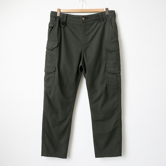 5.11 Tactical Pants 42 x 32 Green Cargo Teflon - Picture 1 of 15